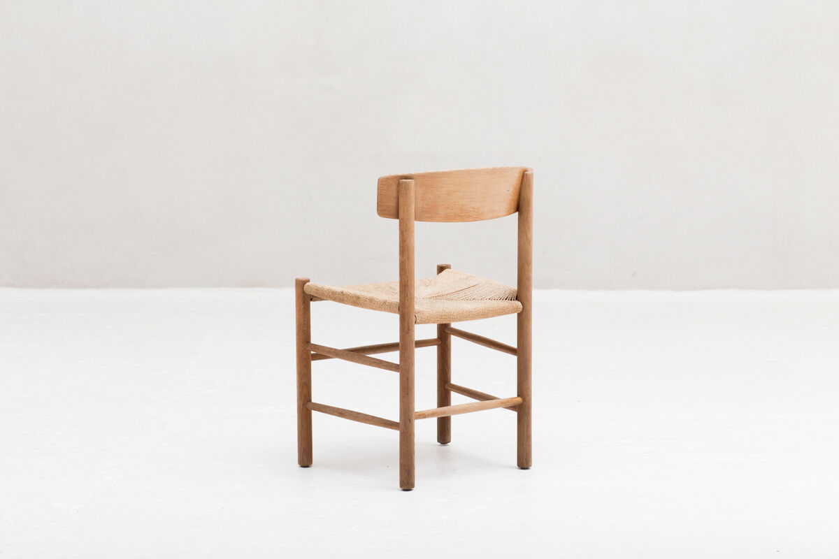 Chaise d’appoint J39 par Borge Mogensen