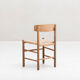 Chaise d’appoint J39 par Borge Mogensen