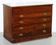 Robert Gillows II 1790 Library Desk Solid Wood with Leather Slope