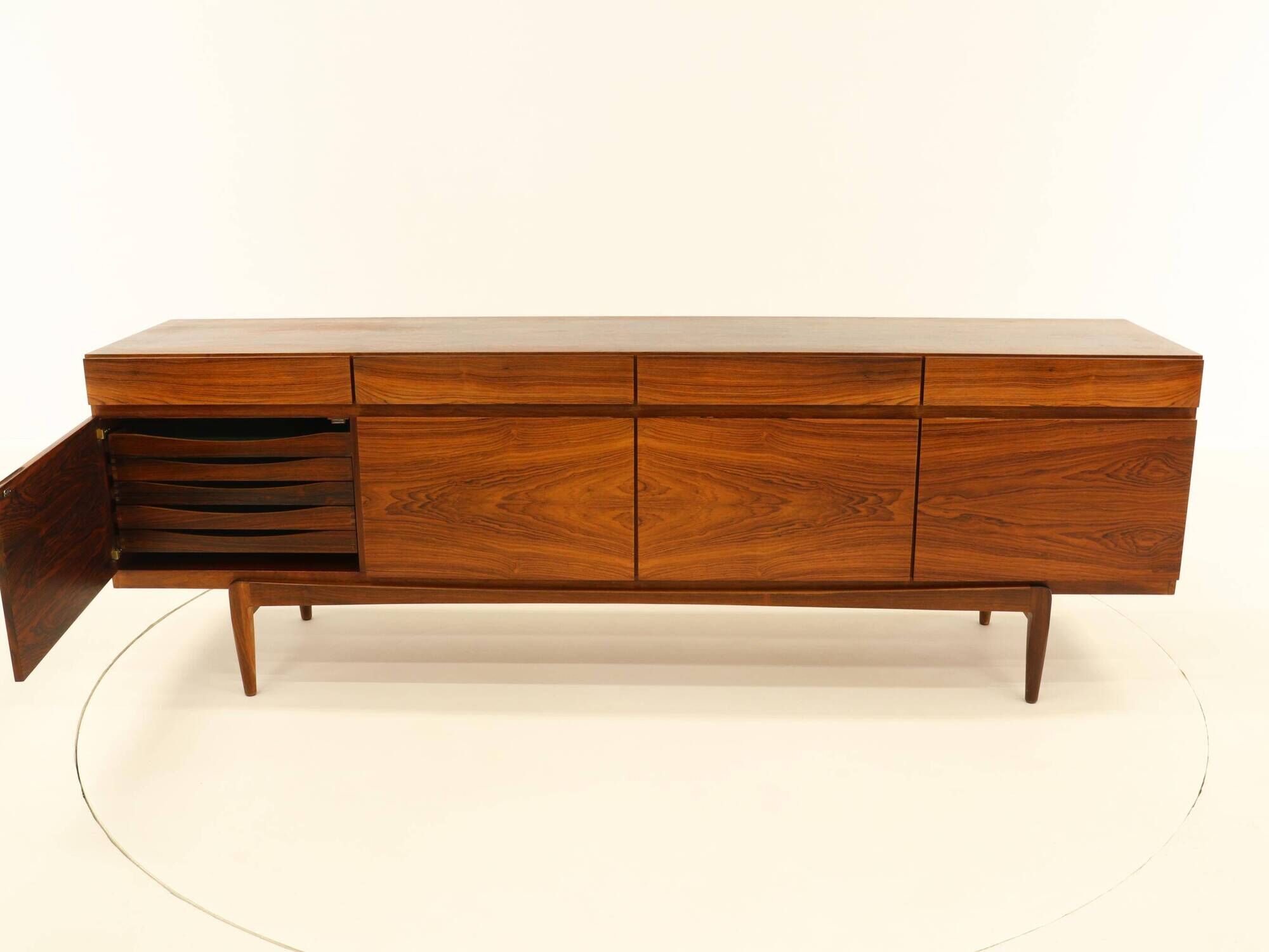 Sideboard Model FA-66 in Rio Rosewood by Ib Kofod Larsen, Denmark, 1960s