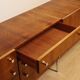 Vintage sideboard by Luigi Bartolini in rosewood and chrome metal, 1960