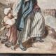 19th century watercolor, after Eugène Delacroix