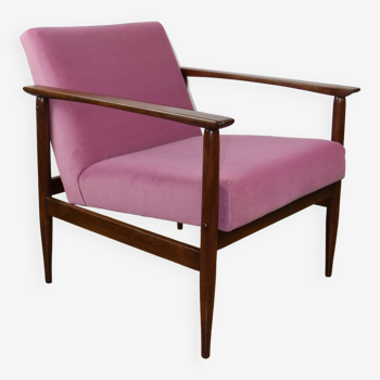 Fauteuil Rose Vintage, 1970s