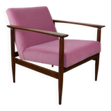 Vintage Pink Easy Chair, 1970s