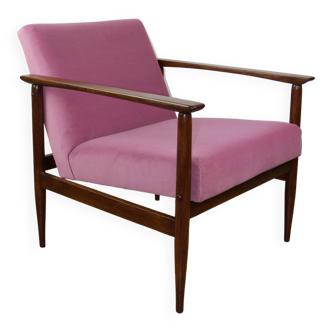 Vintage Pink Easy Chair, 1970s