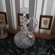 Carafe à décanter en cristal de baccarat