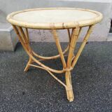 Rattan roundtable