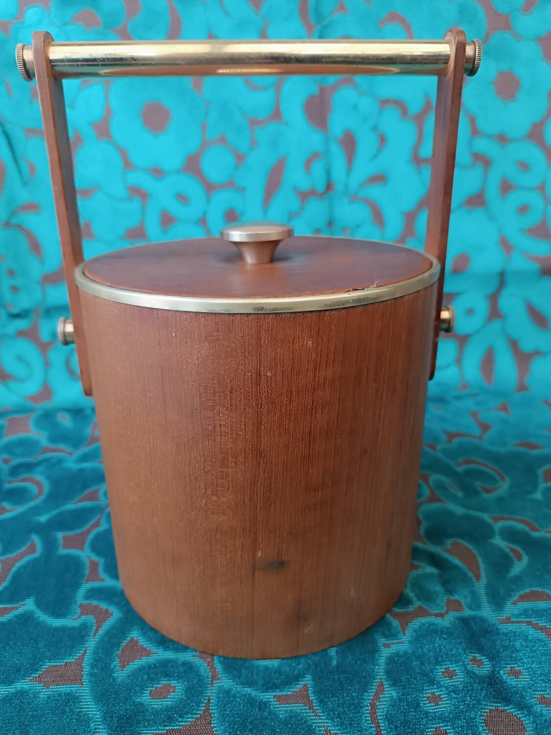 Vintage ice bucket