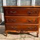 Three-drawer cherry chest of drawers