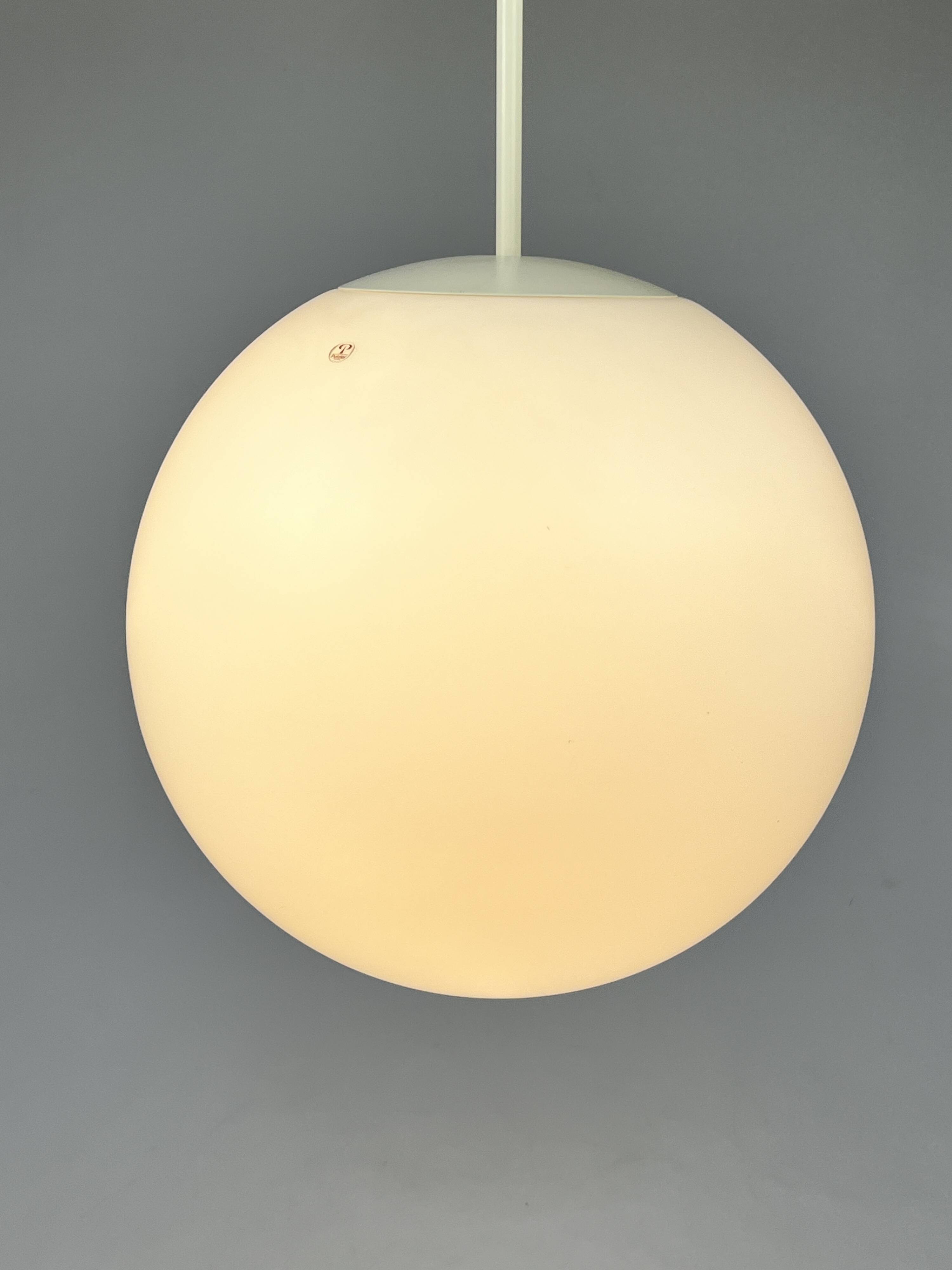 Vintage XL Bulb Lamp / Hanging Lamp, Peill and Putzler, Germany 1970s