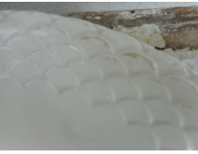 Gien earthenware dish