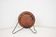 Mid-Century Wooden Stool, 1950's, Czechoslovakia
