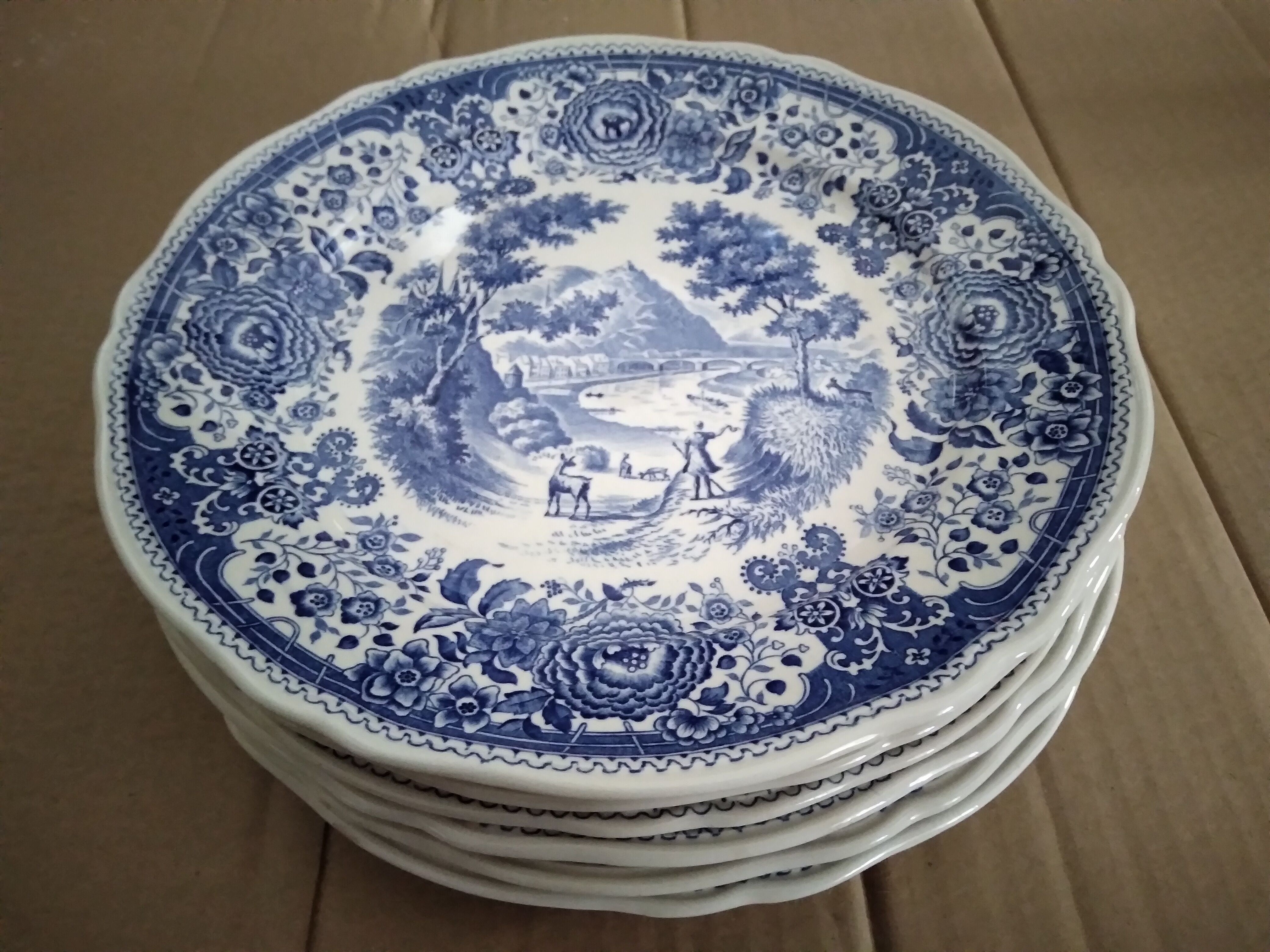 Burgenland Villeroy and bosh flat plates