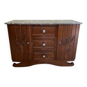 meuble bas art déco