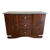 Meuble bas art déco