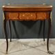 Mahogany Games Table, Louis XV/Louis XVI Transition Style – Late 19th Century