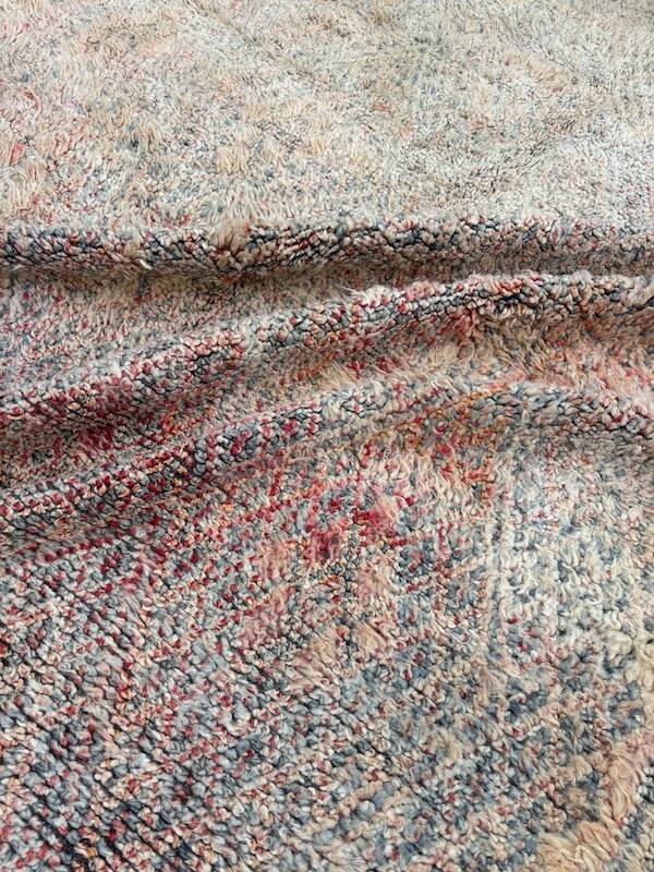 Vintage Moroccan Berber Rug from the 1980s