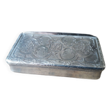 Napoleon III style snuffbox with floral decoration