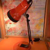 Vintage desk lamp design shape