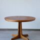 Vintage oak extendable dining table | Scandinavian design