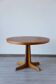 Vintage oak extendable dining table | Scandinavian design