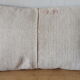 Coussin en toile de chanvre ancienne 30×50  cm