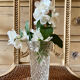 Vintage glass vase