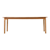 Dining table by Hans Wegner (solid Oak)