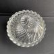 Art Deco - Crystal stamped Baccarat sugar pot