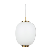 Suspension danoise du milieu du siècle Kina/China par Bent Karlby, Lyfa, 1946