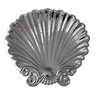 Grande coupe coquillage en inox