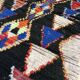 Tapis berbère marocain azilal ancien vintage 255x85cm