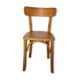 Chaise bistrot hêtre clair 1950