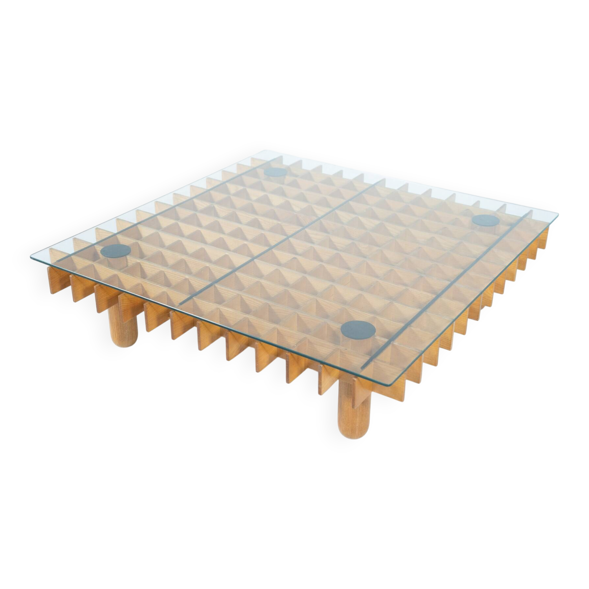 Mid-Century Modern Coffee Table in the style of Gianfranco Frattini, Italy