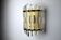 Wall lamp Triedri, Italy, 1970