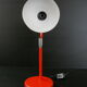 Lampe vintage 1970 métal laqué