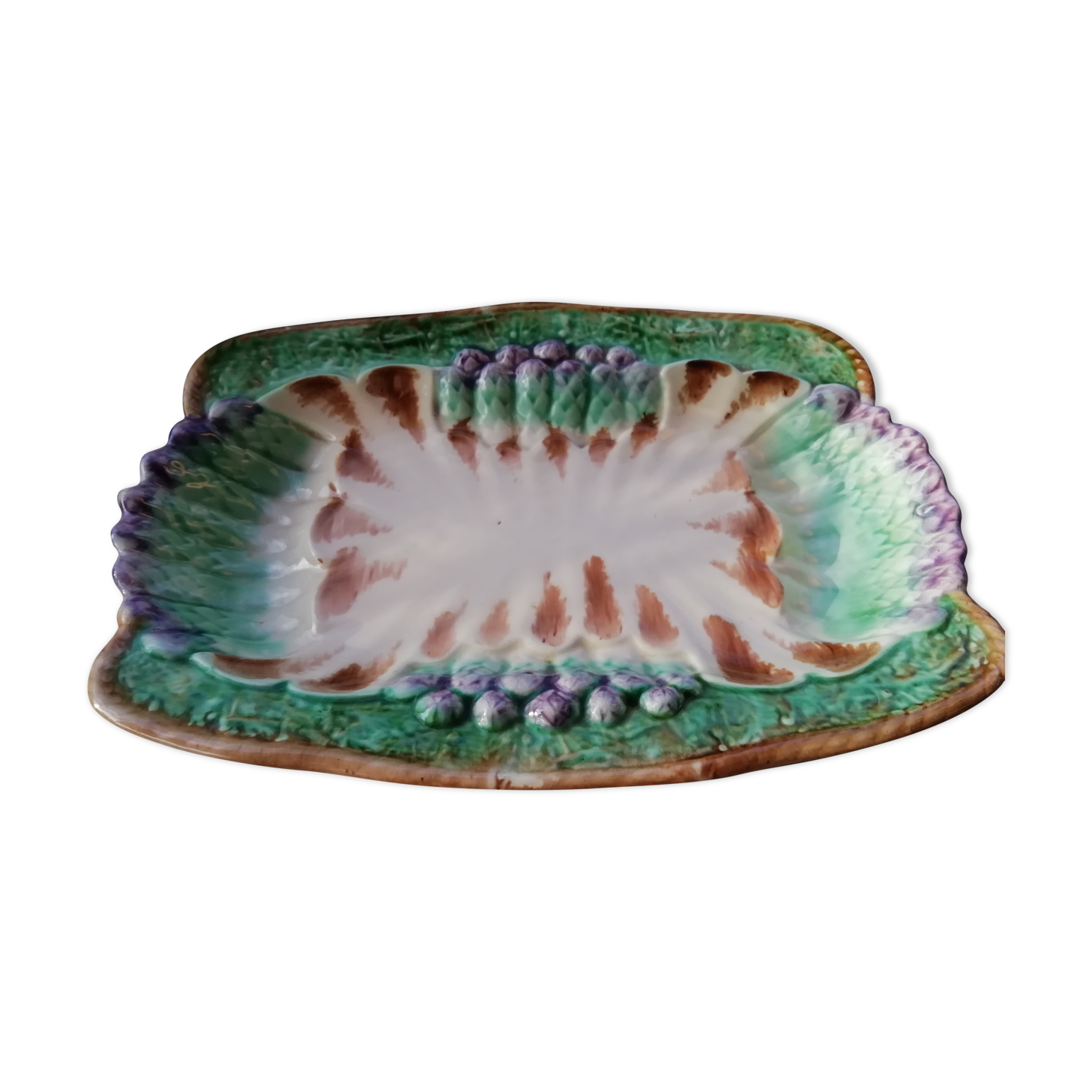 Slurry asparagus dish