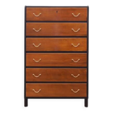 Walnut chest of drawers, Danish design, 1960s, production: Denmark