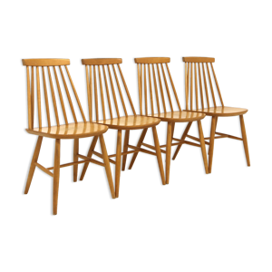 set de 4 chaises Pinnstol