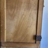 Light wood wardrobe