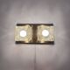Peil & Putzler wall lamp , 1970’s Germany