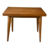 Vintage wooden portfolio table