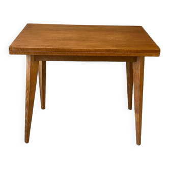 Vintage wooden portfolio table
