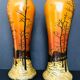 Paire de vases art nouveau