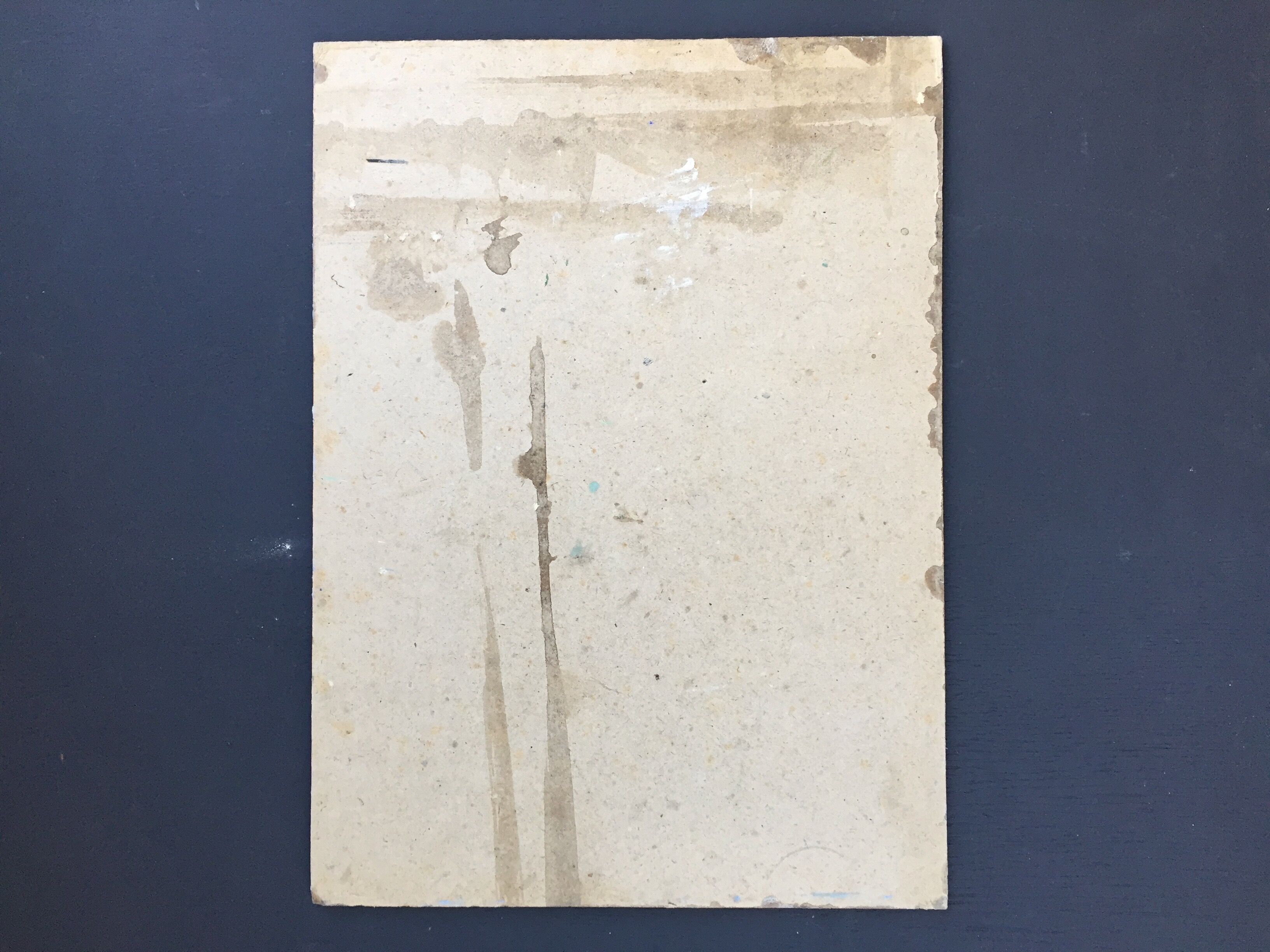 Ancient mountain canvas