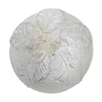 Vintage glass ceiling lamp