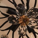 Ceiling or wall flowers