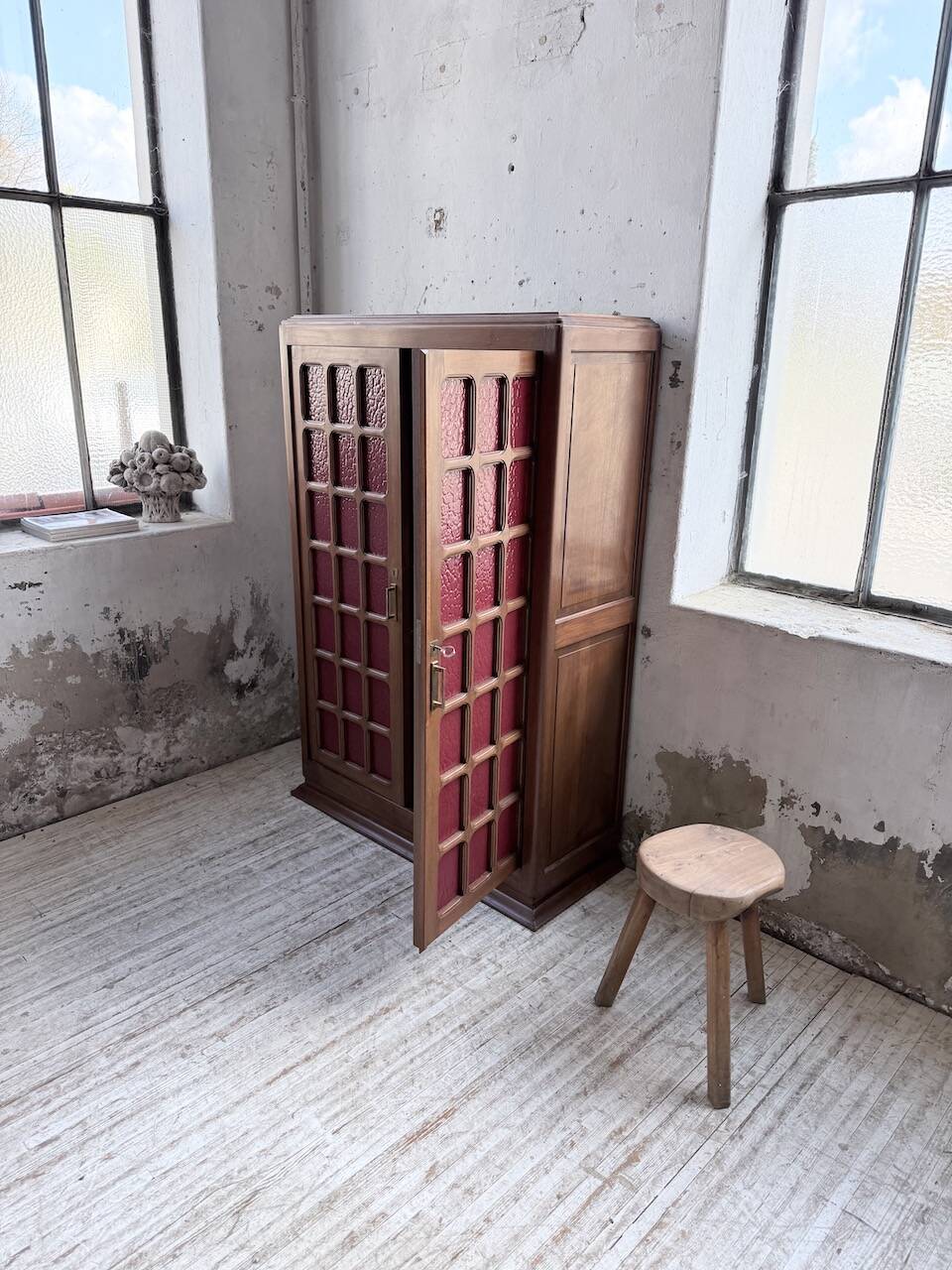 Art Deco wardrobe from the 1940s.