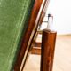 Paire de fauteuils verts du milieu du siècle 1965
