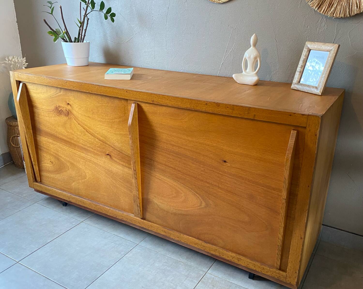 Good-sized vintage sideboard